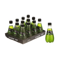  گازدار کریستال با طعم لیمو ترش و نعناع - 330 میلی لیتر بسته 12 عددی6340773ec215f937100